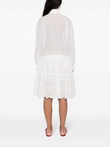 Ermanno Scervino Embroidered shirt dress - Img 4