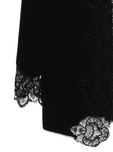 Ermanno Scervino Scarfs Black - Img 3