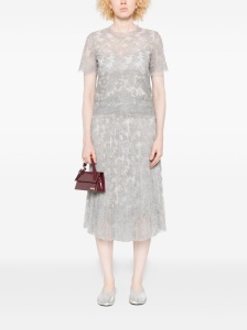 Ermanno Scervino Skirts Clear Blue - Img 3