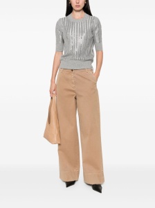 Ermanno Scervino Top Grey - Img 4