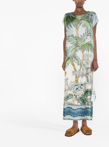 F.R.S . Dresses Clear Blue - Img 3