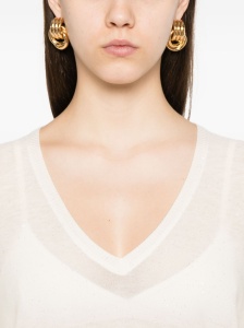 Fabiana Filippi Sweaters White - Img 3