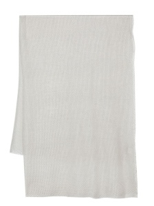 Faliero Sarti Polka-dot frayed scarf