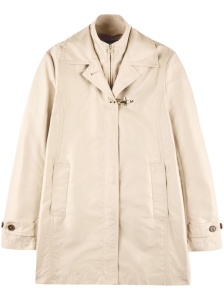 Fay Coats Beige