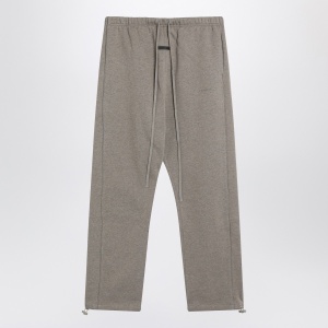 Fear of God Essentials Grey cotton-blend joggers