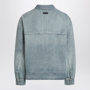 Fear of God Light blue denim Trucker jacket - Img 2