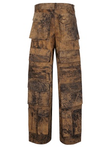 FERMAS.CLUB Trousers Brown - Img 2
