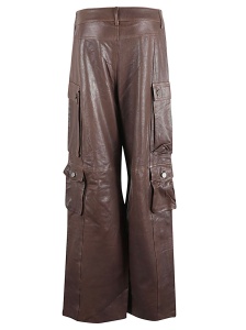FERMAS.CLUB Trousers Brown - Img 2