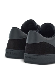 Ferragamo Logo-debossed low-top sneakers - Img 2