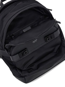 Ferragamo Men's Black Twins Nylon Backpack - Img 4