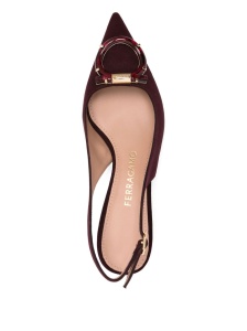 Ferragamo With Heel Bordeaux - Img 3