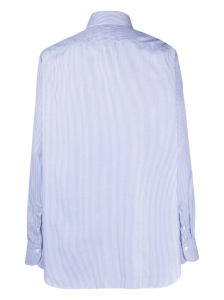 FINAMORE 1925 NAPOLI Shirts Blue - Img 2