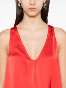 Forte Forte V-neck sleeveless top - Img 3
