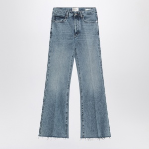 Frame Wide-leg The Lax jeans with washed effect