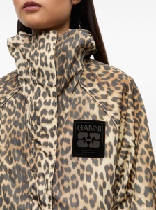 GANNI Coats Brown - Img 2