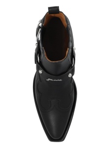 Ganni Low Cut Western Chelsea Boots - Img 3