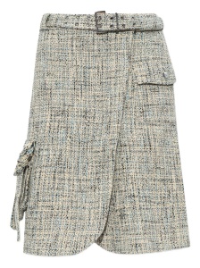 GANNI Skirts Beige