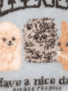 GANNI Sweaters Clear Blue - Img 3