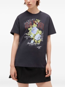 GANNI T-shirts and Polos Grey - Img 3