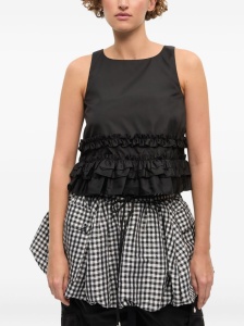 GANNI Top Black - Img 2