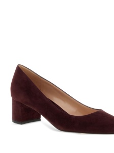 Gianvito Rossi With Heel Bordeaux - Img 2