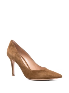 Gianvito Rossi With Heel Brown - Img 2