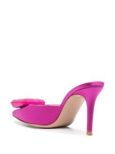 Gianvito Rossi With Heel Fuchsia - Img 3