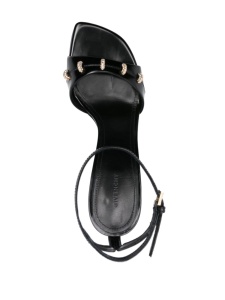 Givenchy 100mm crystal-embellished sandals - Img 3