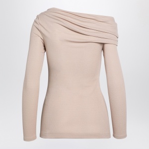 Givenchy Beige sweater with bare shoulder - Img 2