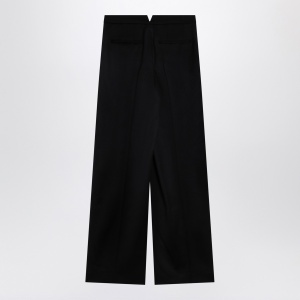 Givenchy Black wool wide trousers - Img 2