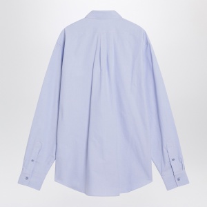 Givenchy Light blue button-down shirt in cotton - Img 2