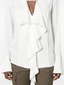Givenchy Shirts White - Img 4