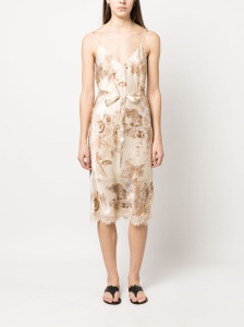 GOLD HAWK Dresses Beige - Img 3