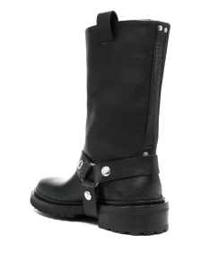 Golden Goose leather biker boots - Img 2