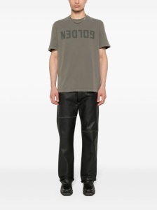 Golden Goose Logo Print Cotton T-Shirt - Img 2