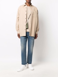 Golden Goose Low-rise straight jeans - Img 2