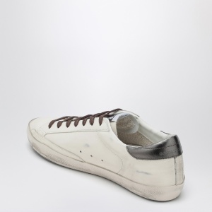 Golden Goose Sneaker Super Star white/green/anthracite - Img 2