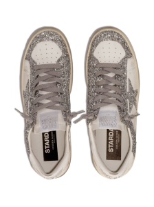 Golden Goose Star-patch lace-up sneakers - Img 2