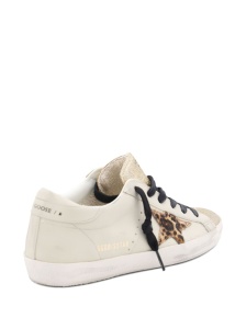 Golden Goose Super-Star glittered sneakers - Img 4