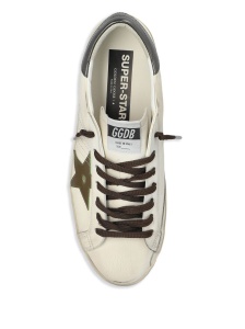 Golden Goose Super-Star in nappa leather with leather star and leather heel tab - Img 3