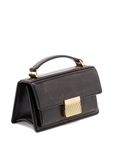 Golden Goose Venezia Bag in boarded leather with gold details - Img 3