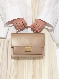 Golden Goose Venezia leather tote bag - Img 3