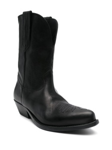 Golden Goose Wish Star leather boots - Img 3