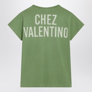 Green T-shirt by Chez Valentino - Img 2