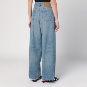 HAIKURE Wide blue washed jeans - Img 2