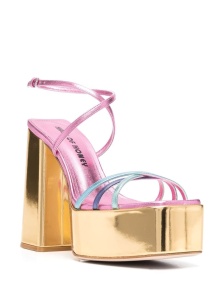 HAUS OF HONEY Sandals Golden - Img 3