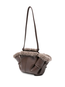 Hereu Leather shearling tote bag - Img 2