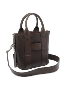 Hogan Pre Script Small Black Shopping Bag - Img 2