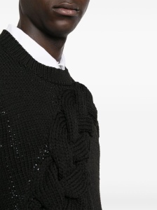 HOMME PLUS Sweaters Black - Img 2