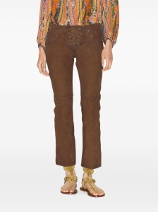Isabel Marant Trousers Brown - Img 2